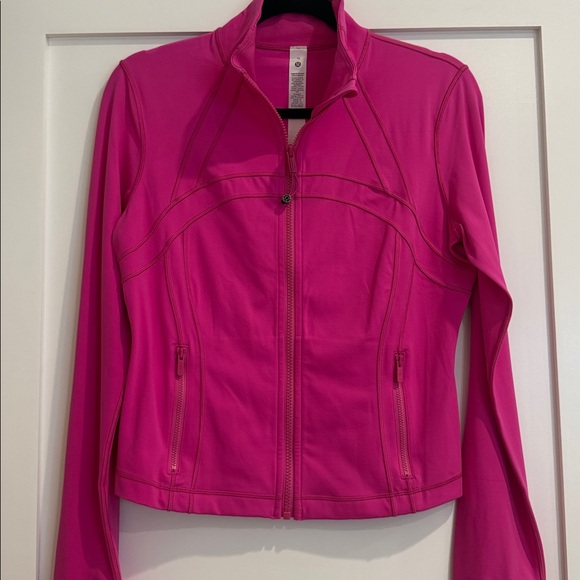 Lululemon Athletica Define Cropped Nulu Jacket - Picture 6 of 8